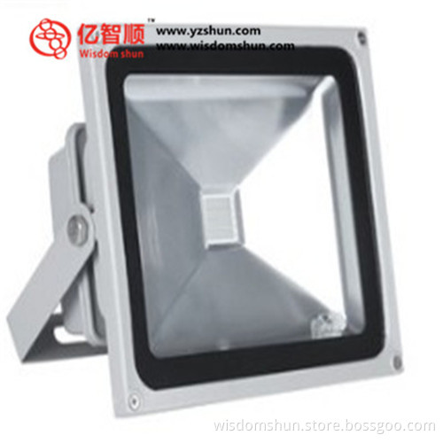 trade assurance outdoor DMX512 control RGB 18W led flood light